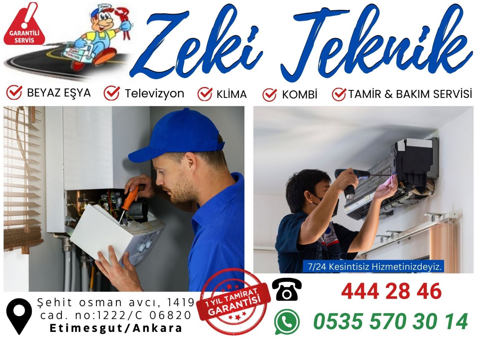 Etimesgut Demirdöküm Servisi