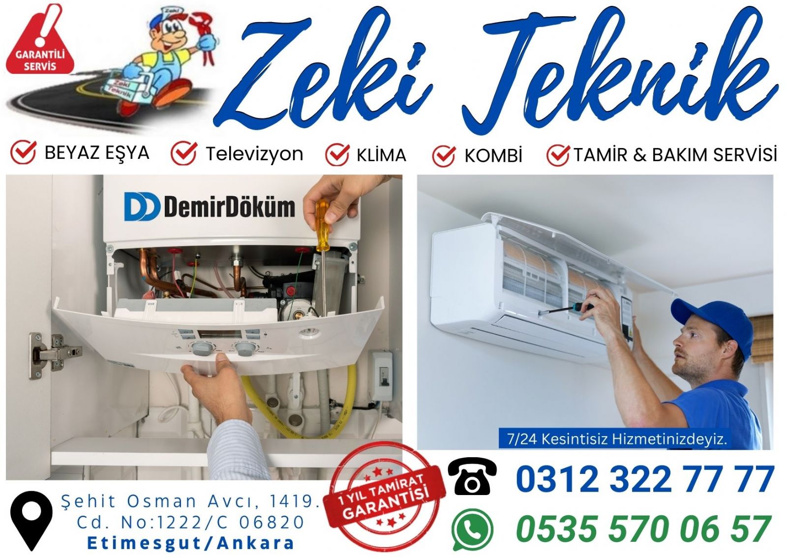 etimesgut-demirdöküm-servisi